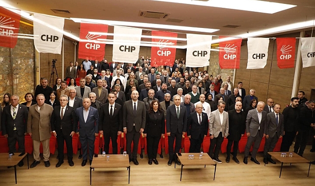 CHP İl Danışma Kurulu gerçekleştirildi.