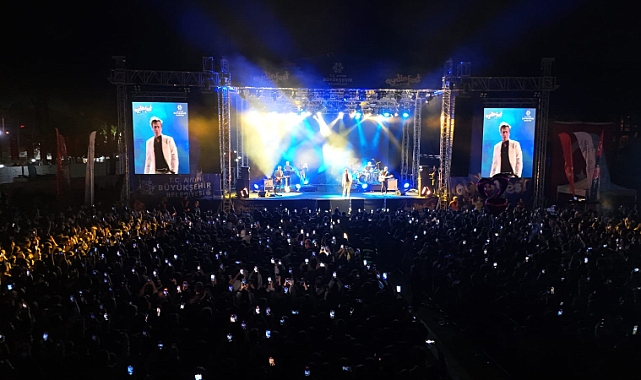 EGE’NİN EN BÜYÜK FESTİVALİ AYDINFEST COŞKUYLA BAŞLADI