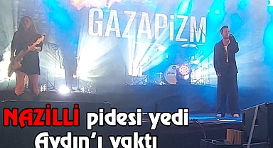 Gazapizm Nazilli Pidesi Yedi Aydın’ı Sahne Şovu ile yaktı