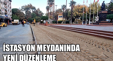 İstasyon Meydanı yeniden düzenleniyor