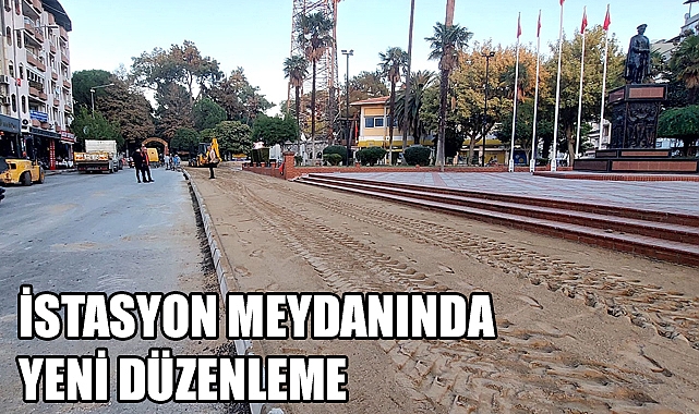 İstasyon Meydanı yeniden düzenleniyor