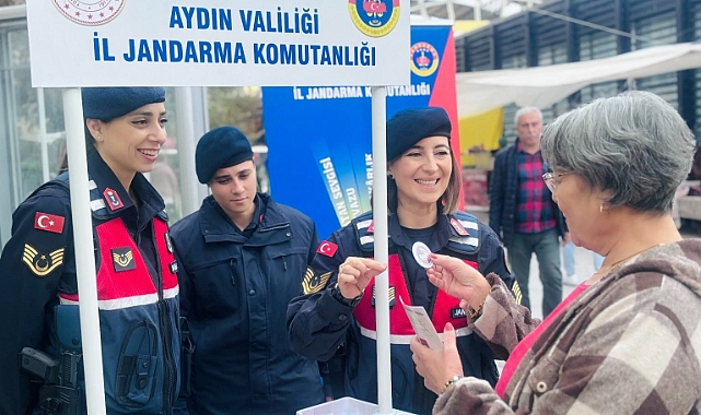 Jandarma’dan Nazilli’de KADES bilgilendirmesi