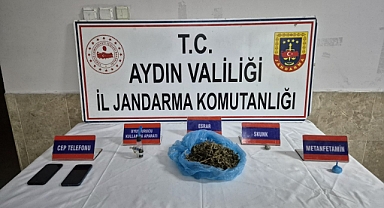 Jandarma Nazilli'de Uyuşturucu tacirlerine göz açtırmıyor
