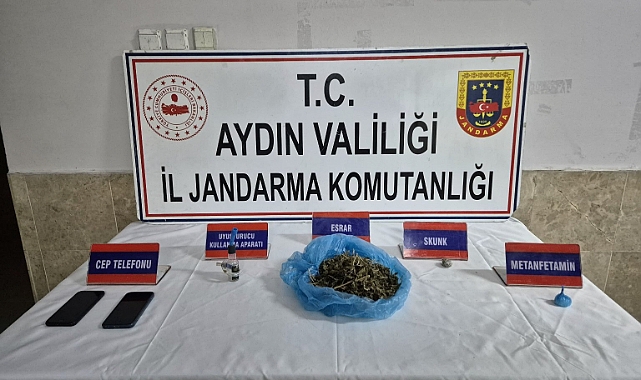 Jandarma Nazilli'de Uyuşturucu tacirlerine göz açtırmıyor