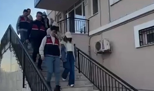 Kaçak Çalışan Konsomatrisler Geri gönderildi