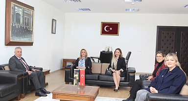 Kadın Girişimcilerden Aydın Emniyet Müdürüne ziyaret