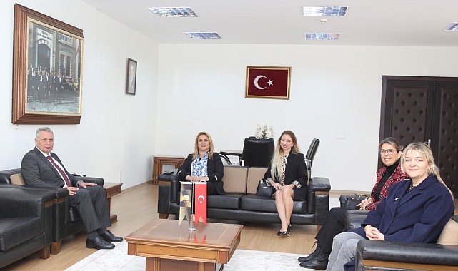 Kadın Girişimcilerden Aydın Emniyet Müdürüne ziyaret