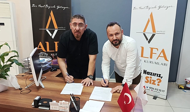NGC ve Alfa Eğitim Kurumları arasında eğitim protokolü