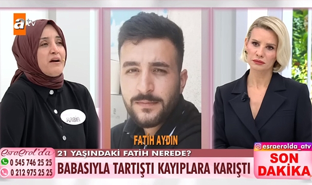 Türkiye Fatih Aydın için tek yürek oldu, Toplanan ödül 2.000.000 lirayı buldu.