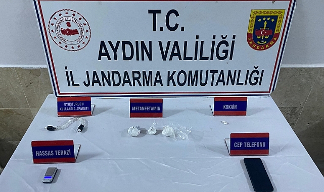 Yol kontrolünde uyuşturucu bulunan Şahıs tutuklandı