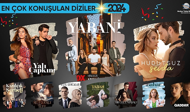 2024’ün X’te En Çok Konuşulan Dizileri