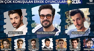 2024’ün X’te En Çok Konuşulan Erkek Oyuncular