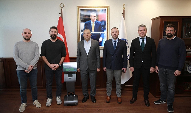 ADÜBOT Mesaiye Başladı