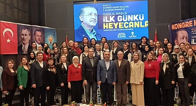 AK Parti Kadınlar’da Serpil Altunkaya dönemi