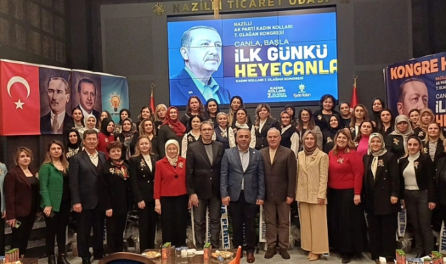 AK Parti Kadınlar’da Serpil Altunkaya dönemi