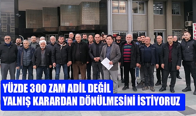 ALINAN BU ZAM KARARI ADİL DEĞİL