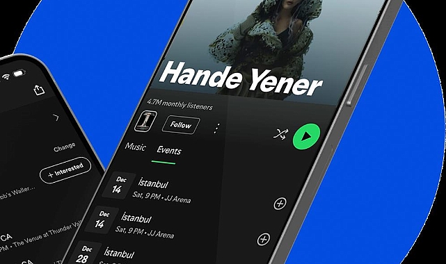 Biletix, Spotify ve Shazam işbirliği sanatseverleri memnun edecek