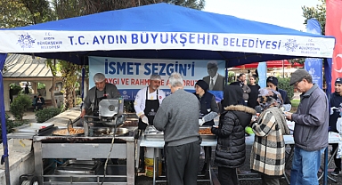 BÜYÜKŞEHİR İSMET SEZGİN'İ UNUTMADI