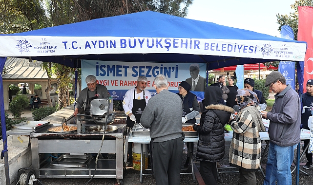 BÜYÜKŞEHİR İSMET SEZGİN'İ UNUTMADI