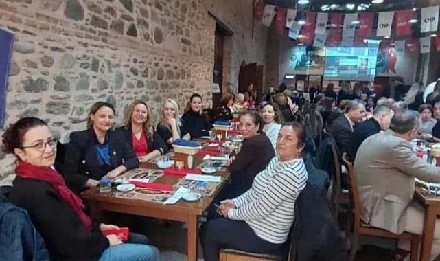 CHP’li Kadınlar Kahvaltıda buluştu