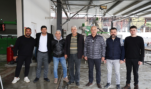 ÇİNE’DE HİZMETE GİREN FABRİKA ALIMLARA BAŞLADI