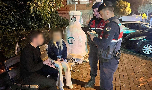 Jandarma’dan sıcak nokta uygulaması