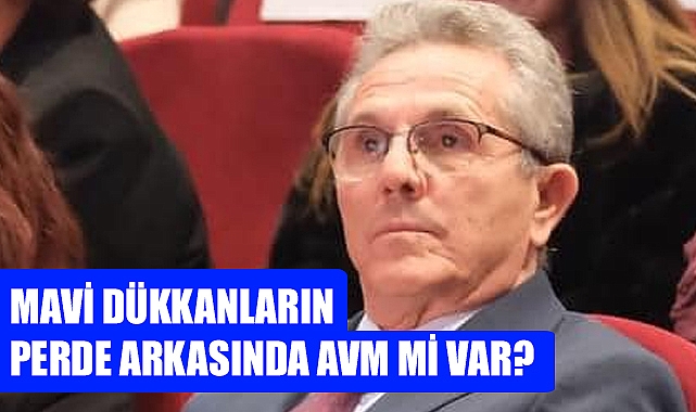 Mavi Dükkanlar AVM’mi yapılmak isteniyor