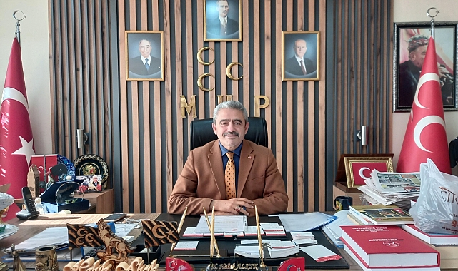 MHP AYDIN İL BAŞKANI HALUK ALICIK "KADIN İNSANDIR, ERKEK İNSAN EVLADI"