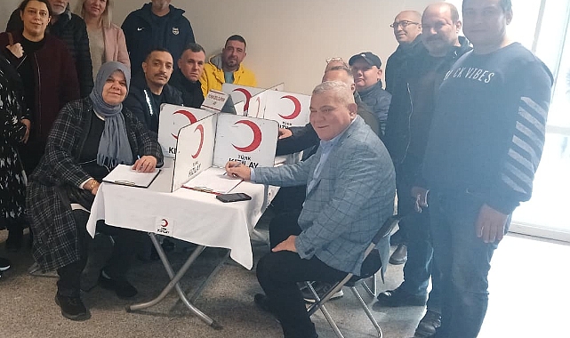 MHP’den Kızılay’a Kan Bağısı