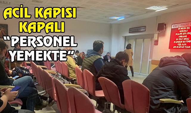Nazilli Devlet Hastanesinde Bir Fiyasko daha