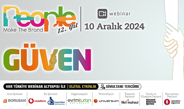 PMB 2024 KONFERANSININ TEMASI  “GÜVEN”