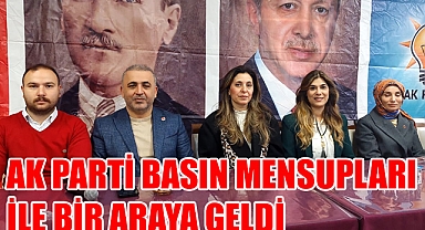 VOLKAN BEYAZIT BASIN MENSUPLARI İLE KAHVALTIDA BULUŞTU