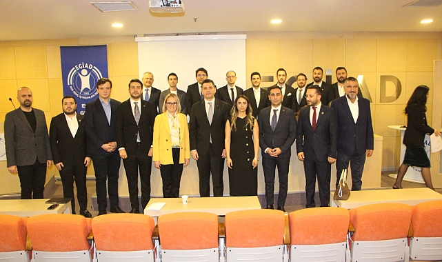 Alp Avni Yelkenbiçer EGİFED Başkanlığına Seçildi