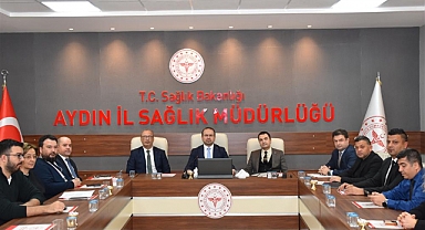 ASKOM TOPLANTISI AYDIN İL SAĞLIK MÜDÜRLÜĞÜNDE GERÇEKLEŞTİRİLDİ