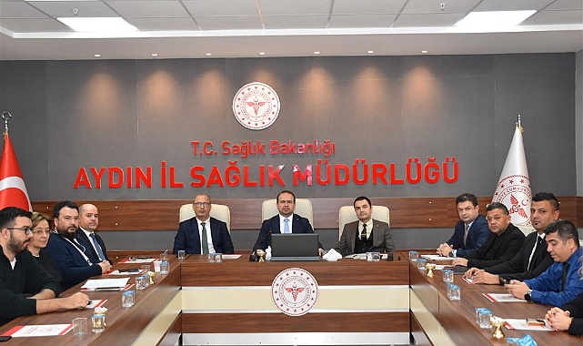 ASKOM TOPLANTISI AYDIN İL SAĞLIK MÜDÜRLÜĞÜNDE GERÇEKLEŞTİRİLDİ