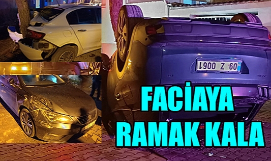 Atça’da gece yarısı Facia yaşanıyordu