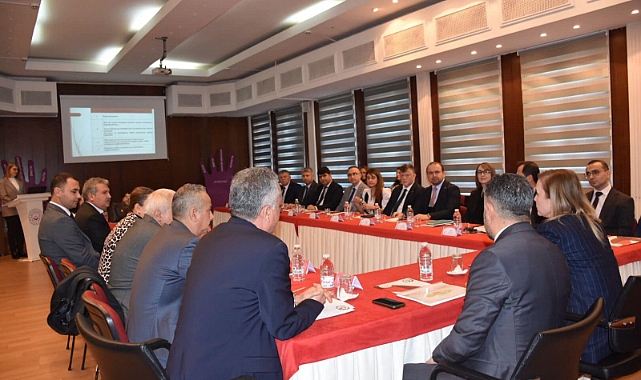 Aydın'da Çocuk Koruma İl Koordinasyon Kurulu Toplantısı Yapıldı