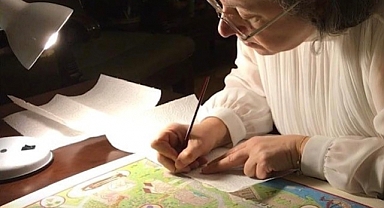 Doktorluktan minyatür sanatçılığına Figen Gürsoy