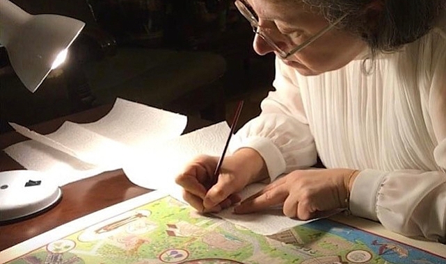 Doktorluktan minyatür sanatçılığına Figen Gürsoy