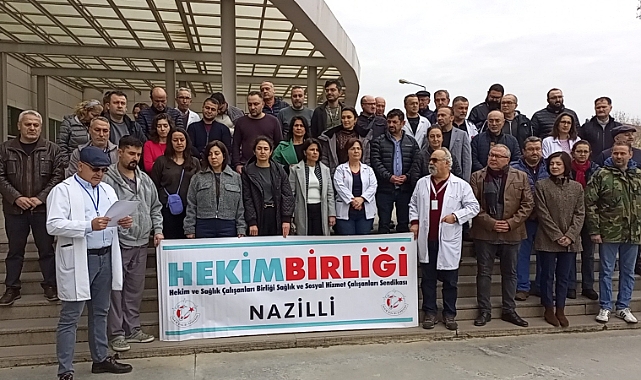 HEKİMLER 1 GÜNLÜK İŞ BIRAKTI