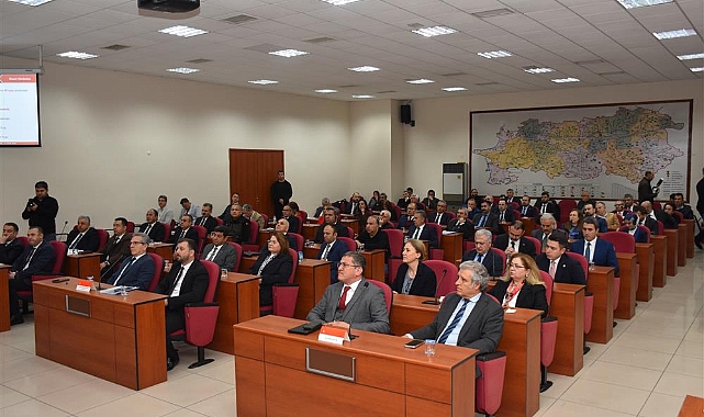 İL KOORDİNASYON KURULU 1. DÖNEM TOPLANTISI GERÇEKLEŞTİRİLDİ