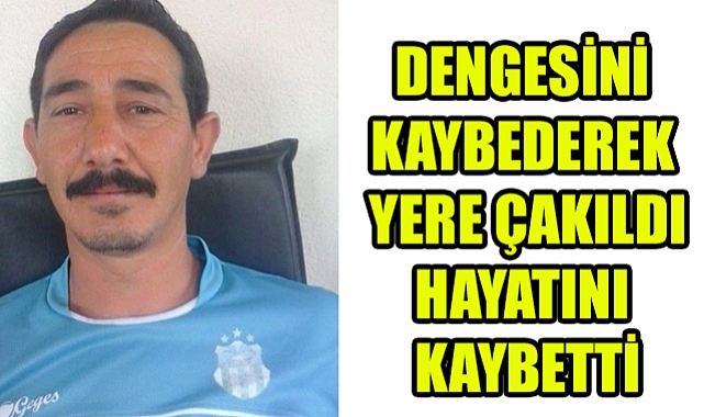 İnşaattan düşen işçi hayatını kaybetti