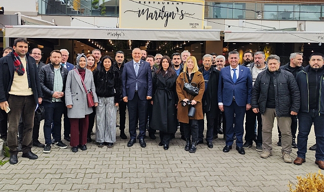 İYİ Parti 10 Ocak nedeni ile Gazetecilerle kahvaltıda bir araya geldi.