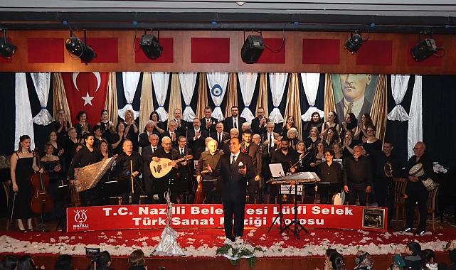 NAZİLLİ BELEDİYESİ TSM KOROSUNDAN YENİ YIL KONSERİ