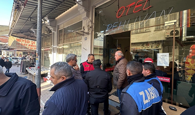 Nazilli’de 5 Otel kapatıldı
