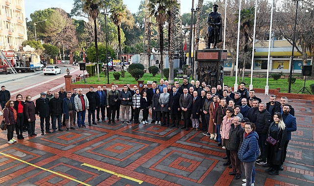Nazilli’de Gazeteciler çalışan gazeteciler gününde bir araya geldi.
