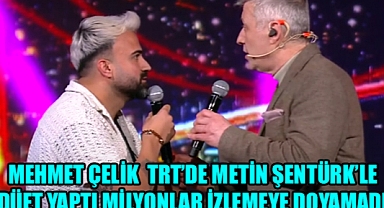 Nazilli’li Rapçı Çelik’in Metin Şentürk ile düeti milyonlar izliyor