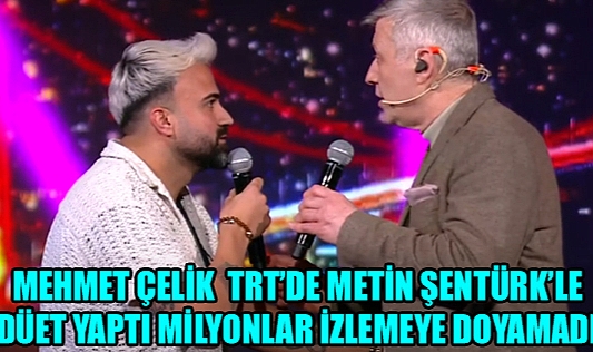 Nazilli’li Rapçı Çelik’in Metin Şentürk ile düeti milyonlar izliyor