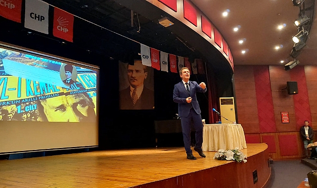 Sinan Meydan Nazilli’de Atatürk’ü Anlattı