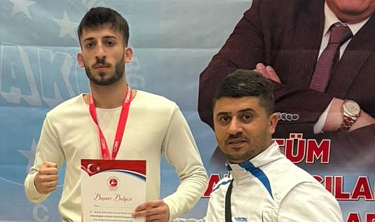 TURNUVADA TÜRKİYE 3. OLDU